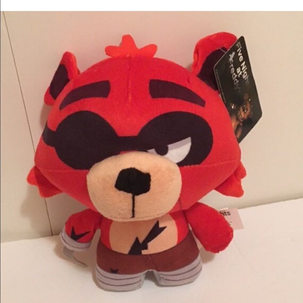NEW 'Foxy' 10” Plush from Five Nights at Freddy's